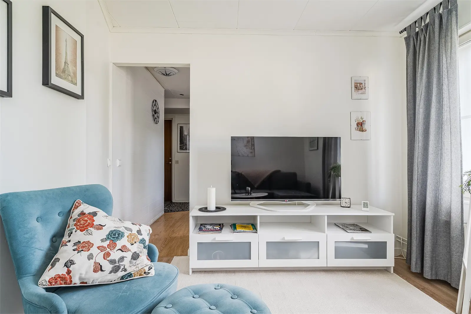 Lägenhet, Björneborgsgatan 36, Sundsvall. Bild 1 av 5