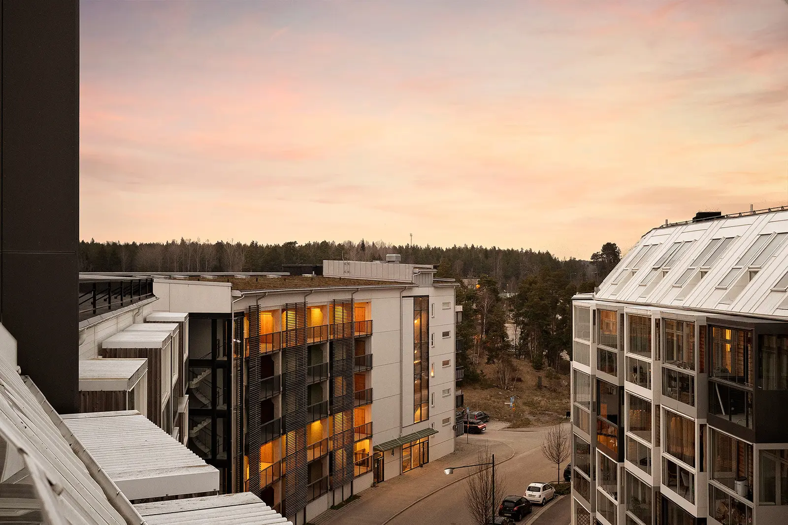 Apartment, Hägerneholmsvägen 6A vån 5/5, Arninge-ullna, Täby. Photo 1 of 5