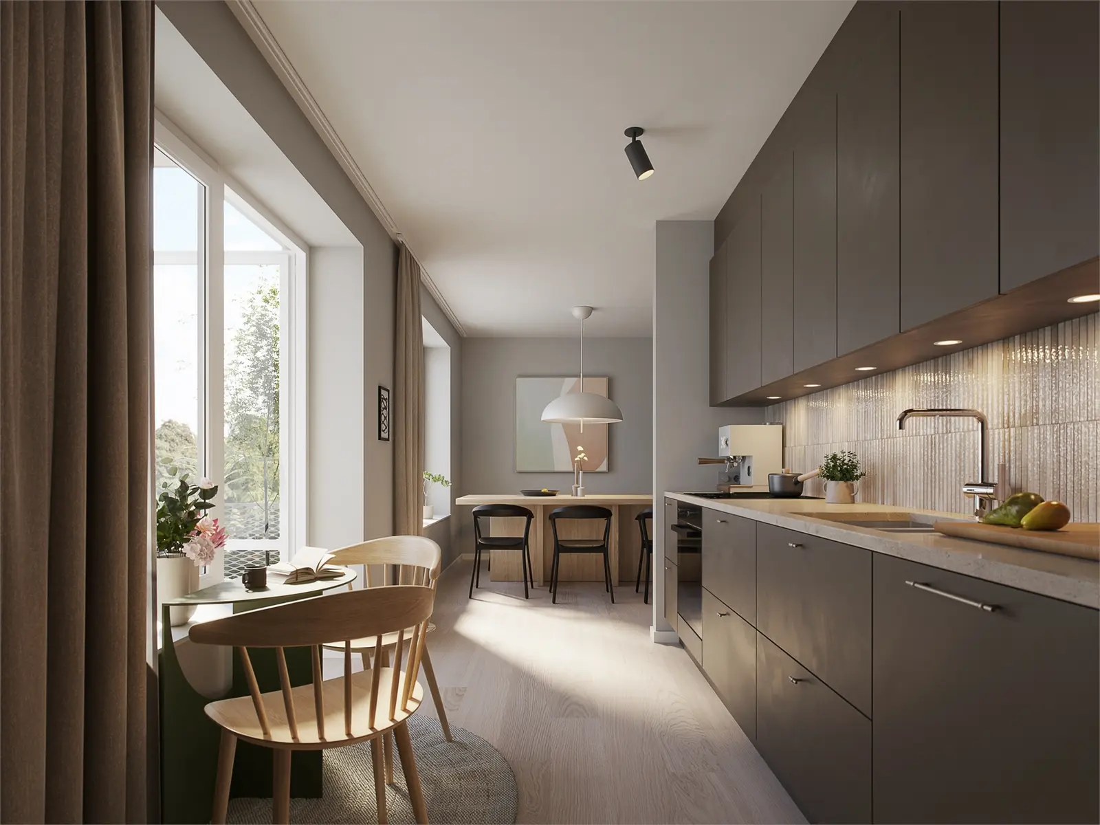 Apartment, Boskapsvägen. Photo 1 of 5