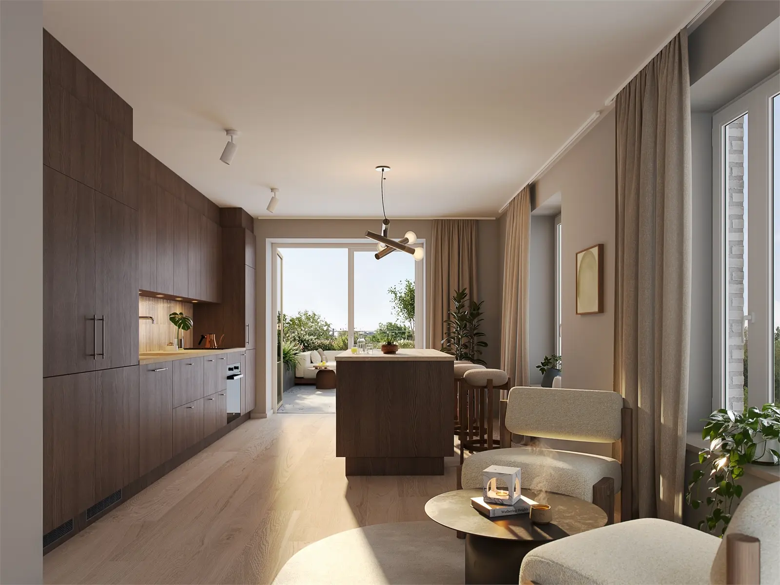 Apartment, Boskapsvägen, Stockholm. Photo 1 of 5