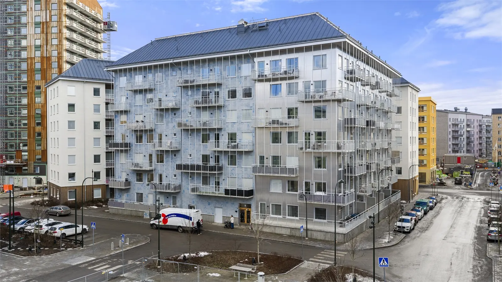 Lägenhet, Fribordsgränd 5, Haninge. Bild 1 av 5