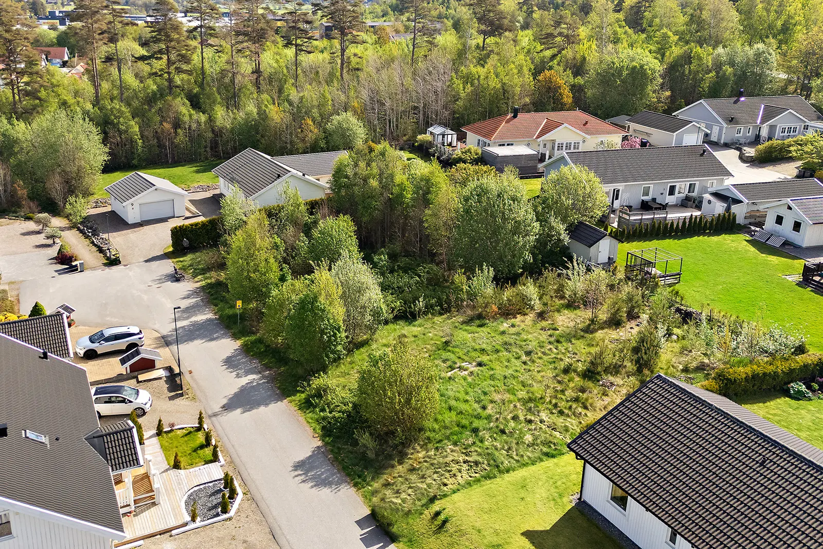 Tomt / mark, Sömmerskevägen 5, Tanum. Bild 1 av 5