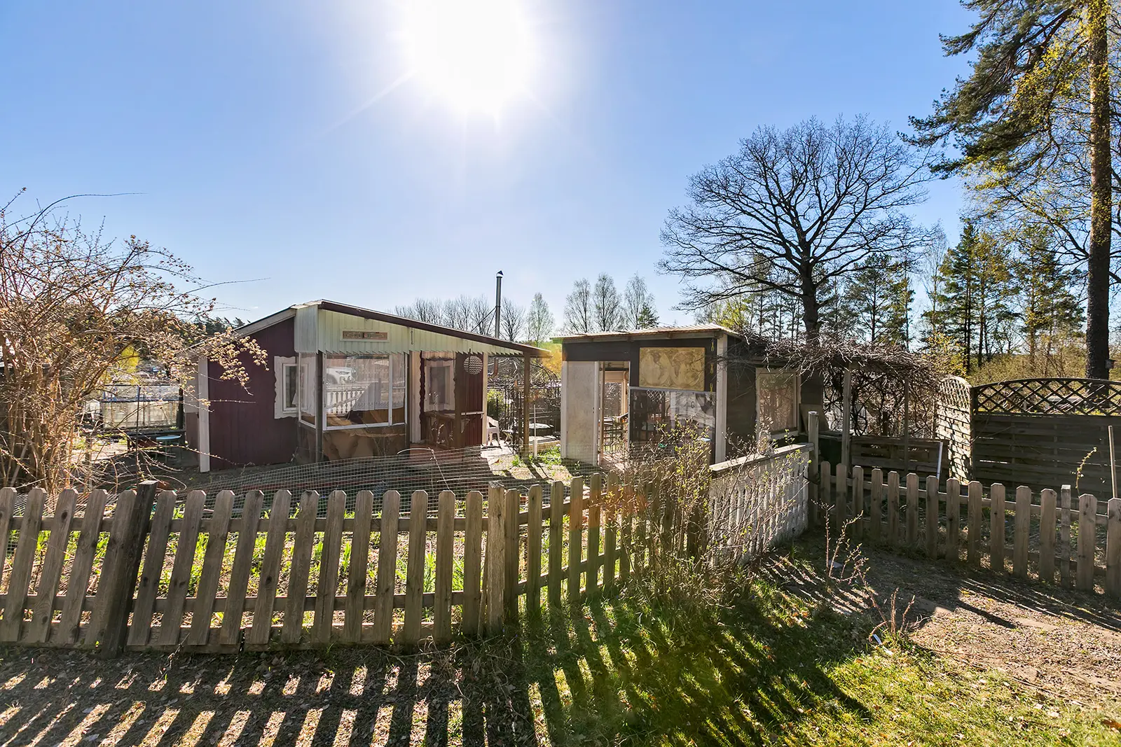 Holiday home, Landstigen 7 Torsjödal Koloniområde, Södertälje. Photo 1 of 5