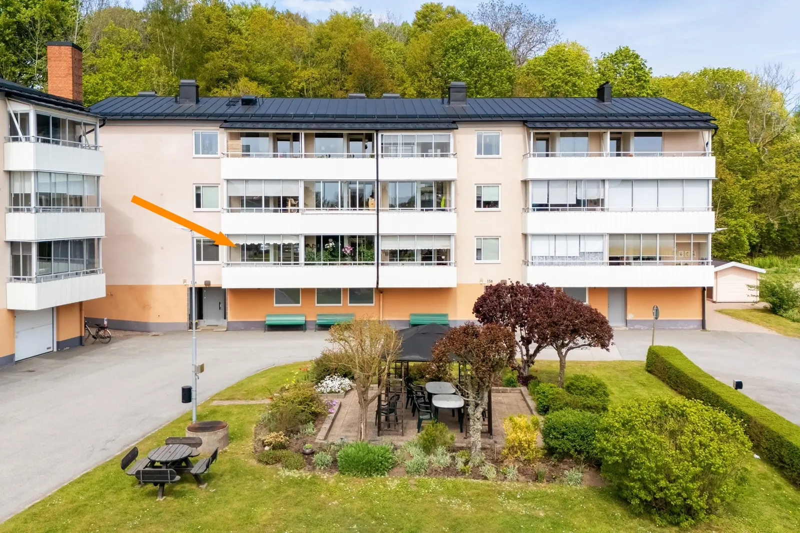 Lägenhet, Axel W Anderssons väg 15 A lgh 1002, Karlskrona. Bild 1 av 3