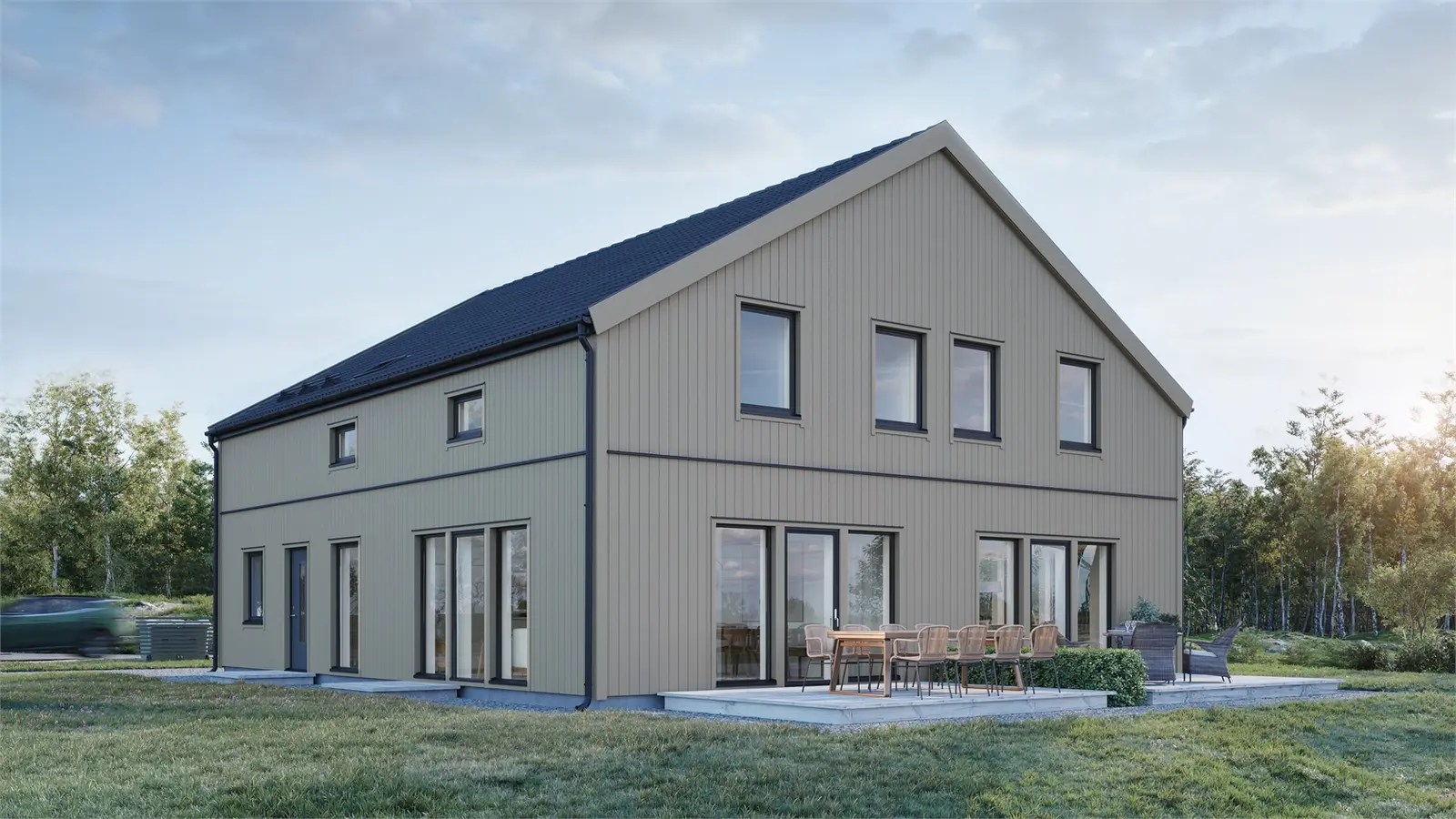Villa, Toppformsbacken 7A. Bild 1 av 5