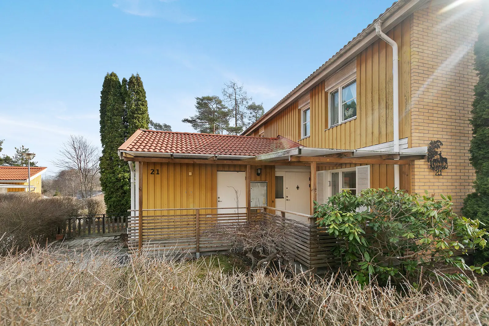 Bild 1 av 5 på Reliefstigen 21