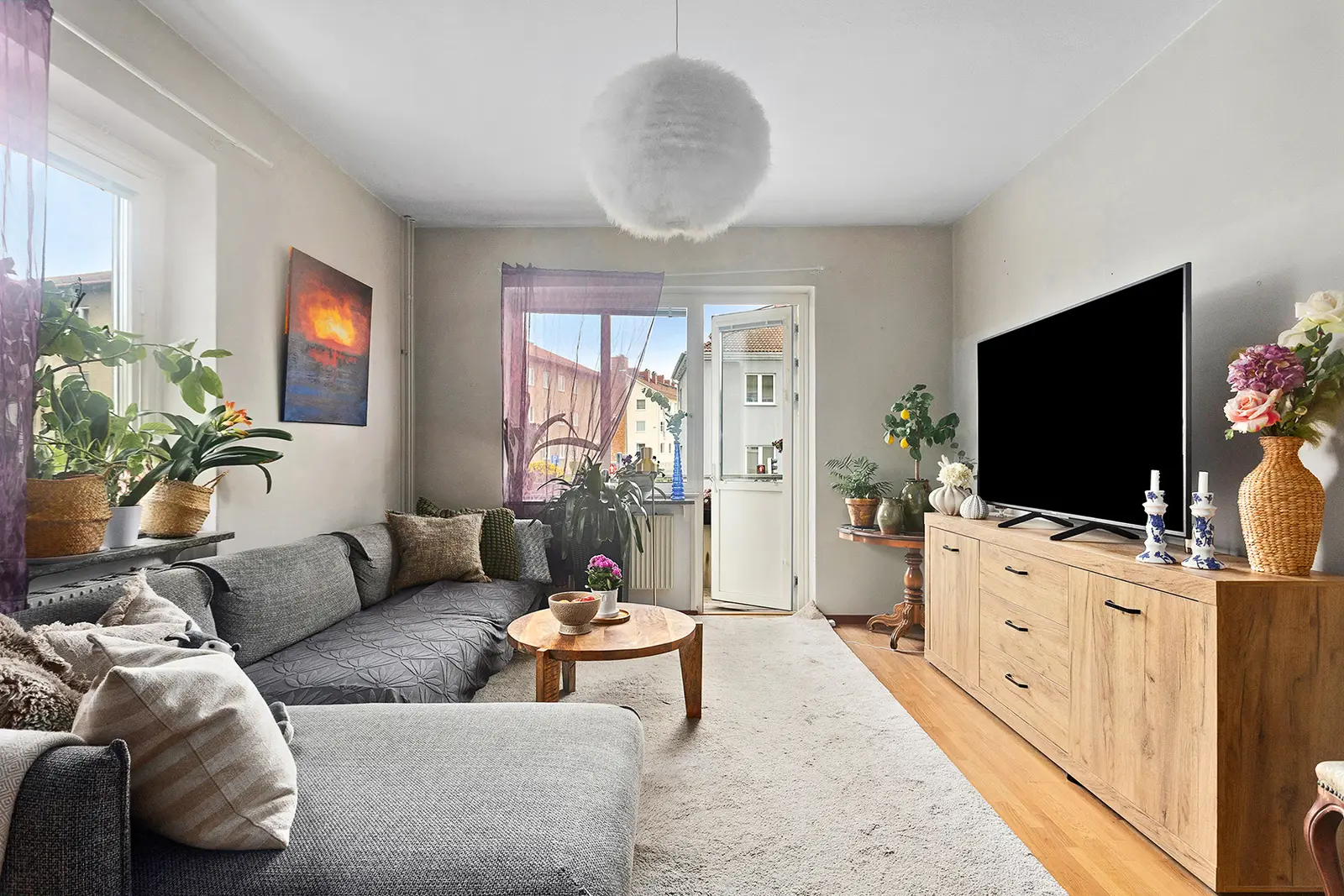 Lägenhet, Erik Dahbergsvägen 34A, Karlshamn. Bild 1 av 5