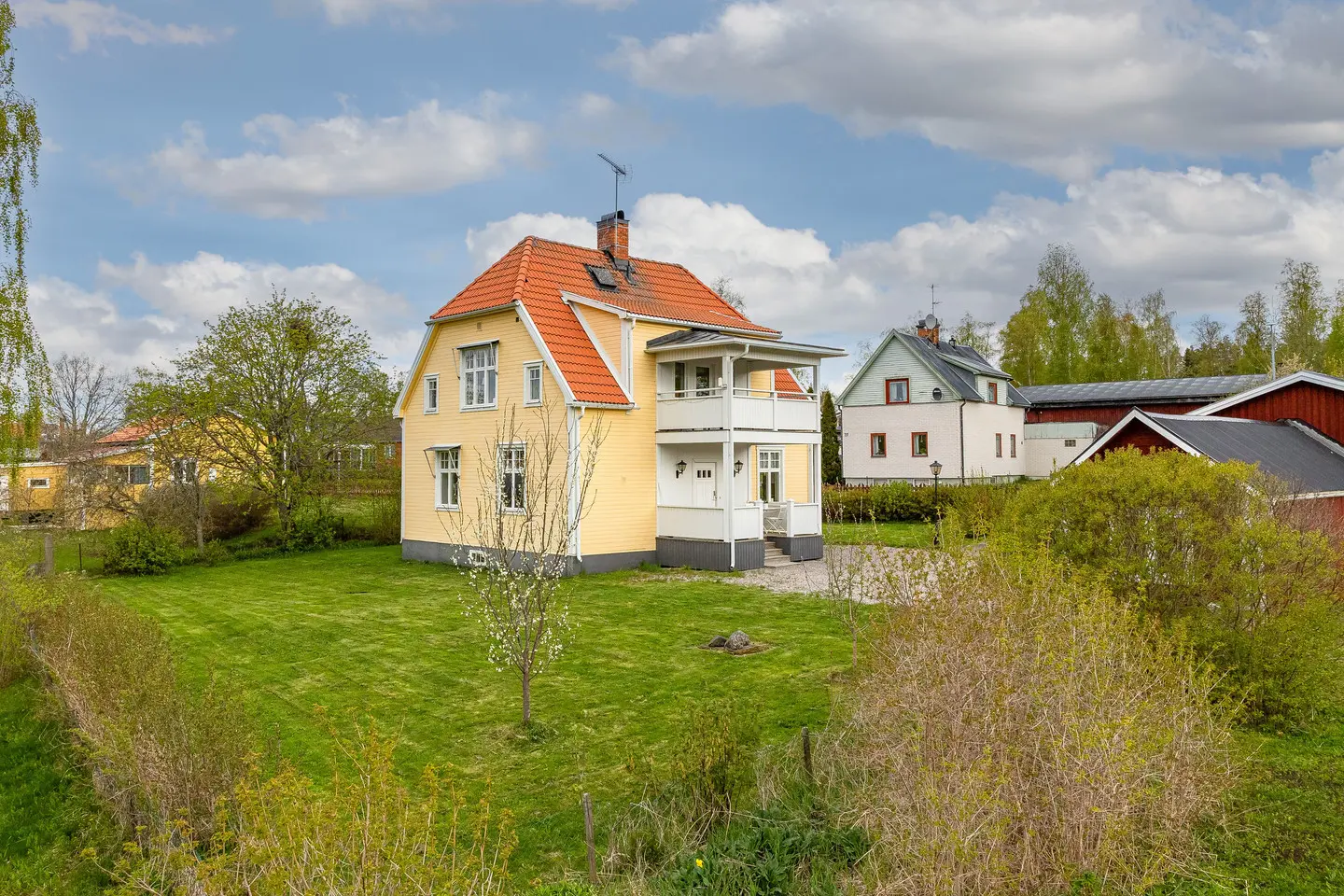 Villa, Kläppavägen 18, Ljusdal. Bild 1 av 5