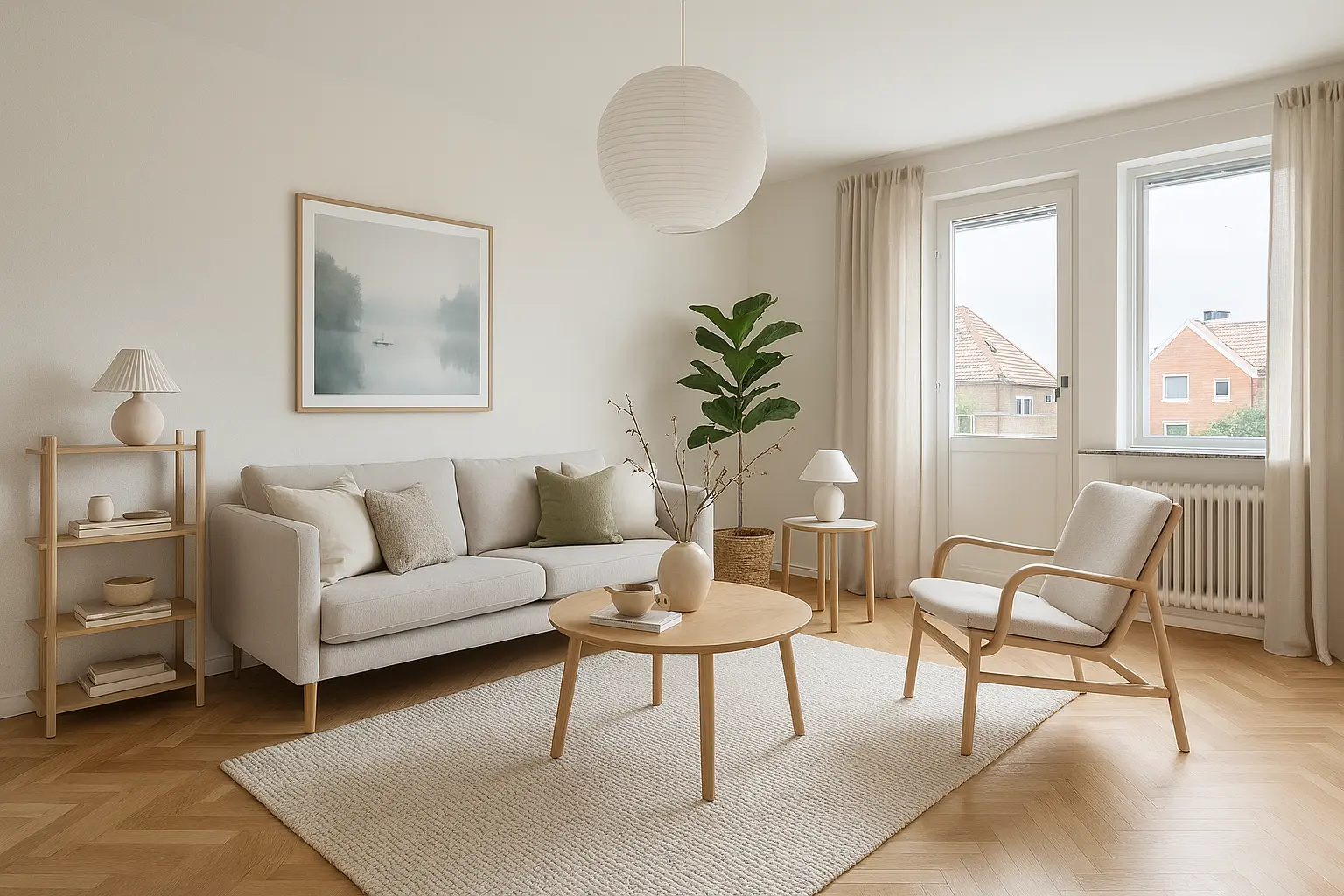 Apartment, Byggmästaregatan 7B, Hörby. Photo 1 of 5