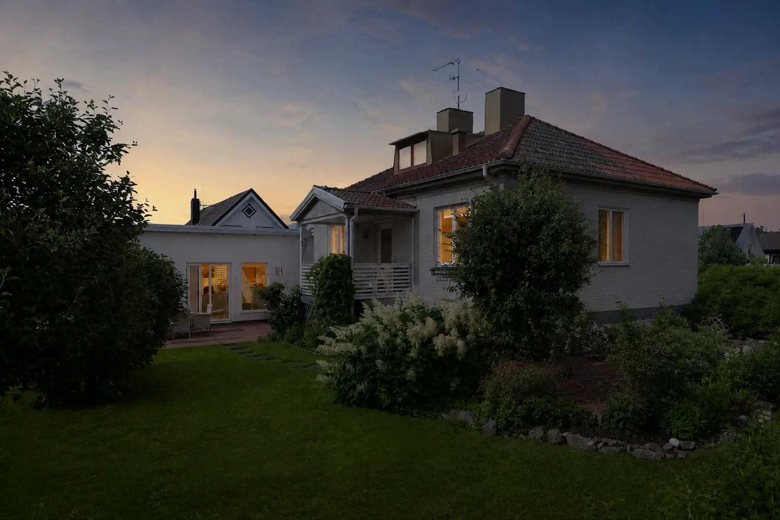 House, Granvägen 32A. Photo 1 of 5