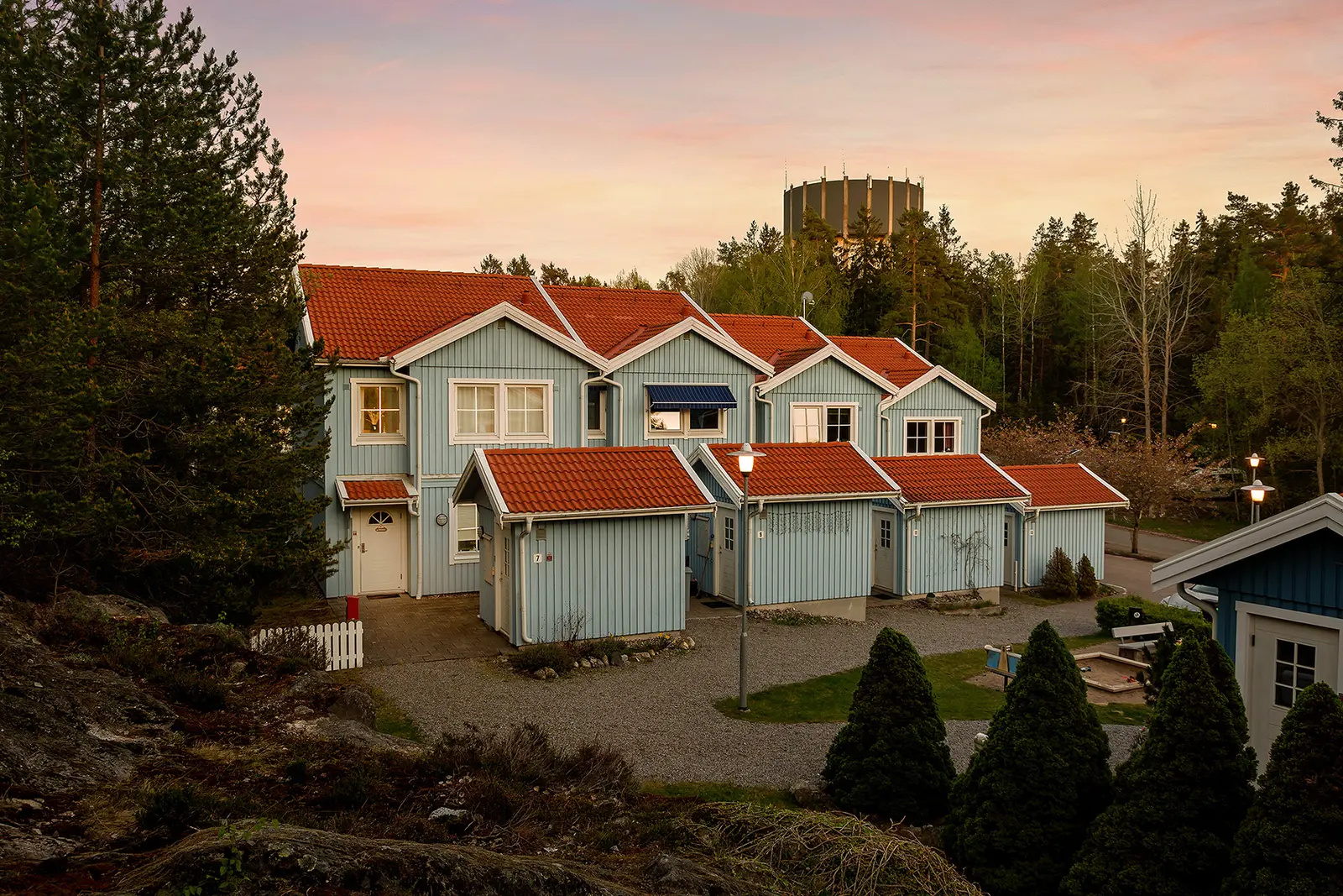 House, Österhöjdsvägen 7, Södertälje. Photo 1 of 5