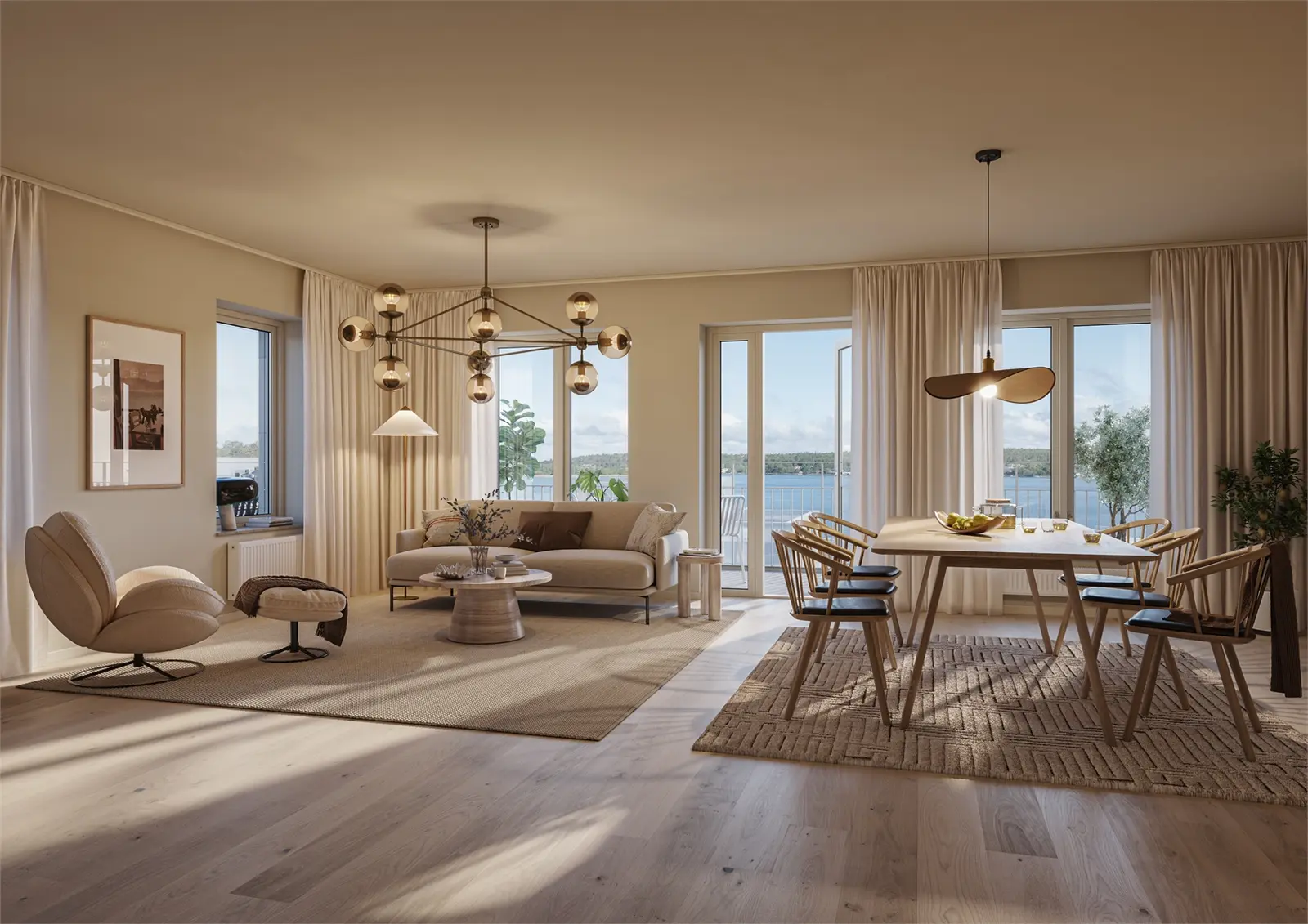 Apartment, Terrasskvarteret Pluss. Photo 1 of 5