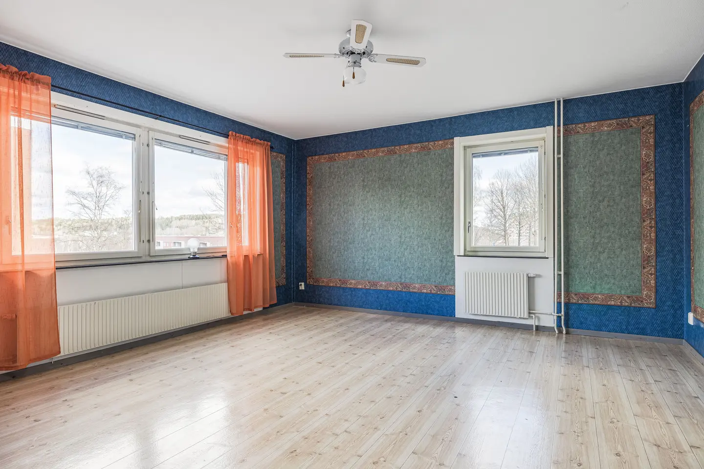 Lägenhet, Nackstavägen 46B, Sundsvall. Bild 1 av 5