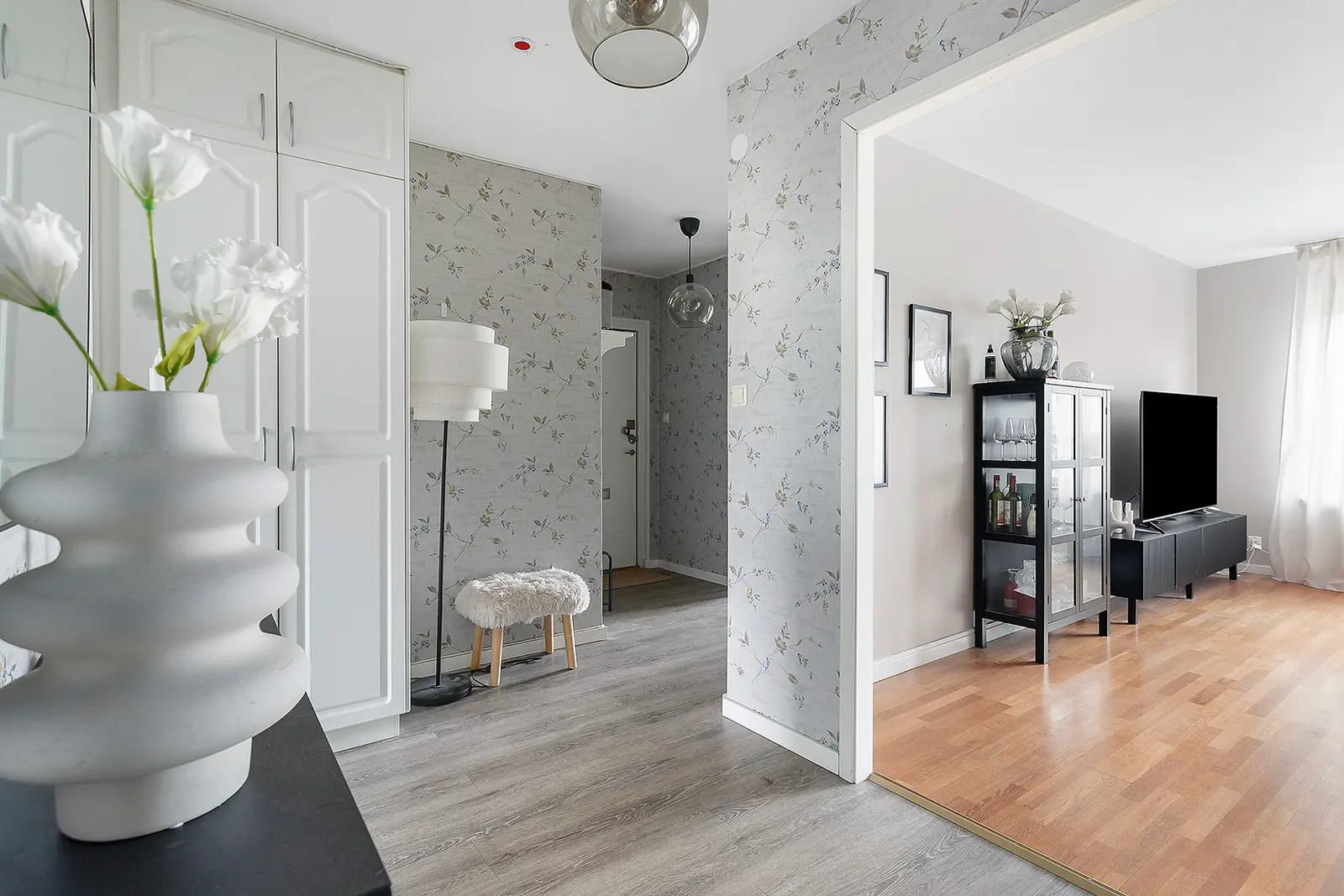 Lägenhet, Läroverksgatan 44B, Bollnäs. Bild 1 av 5