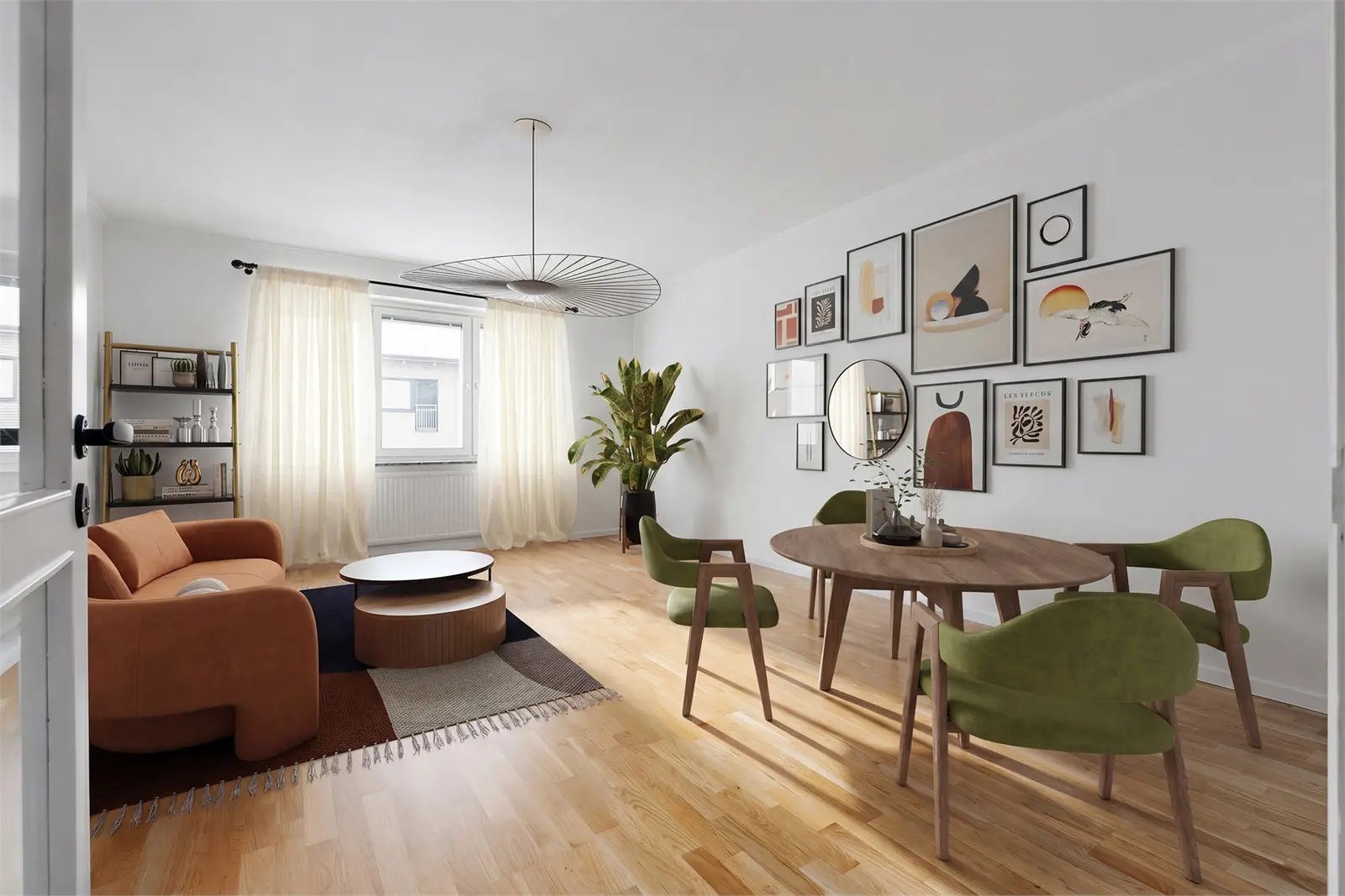 Lägenhet, Övre Villagatan 26B, Södertälje. Bild 1 av 5