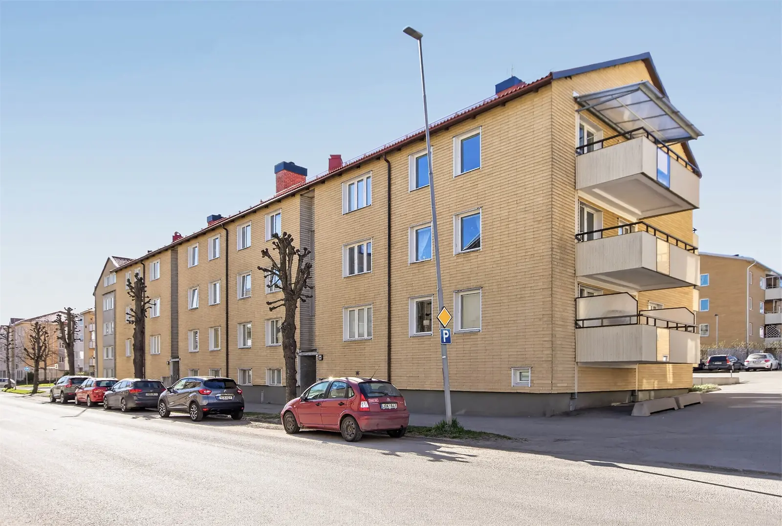 Lägenhet, Linnévägen 34, Katrineholm. Bild 1 av 5