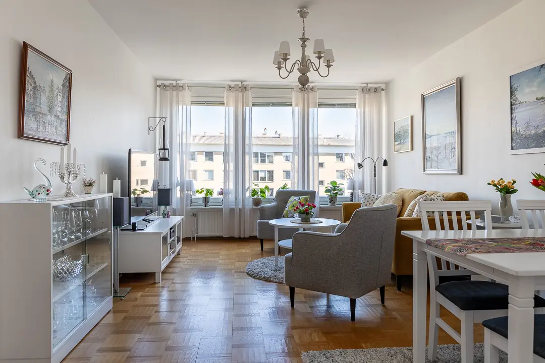 Lägenhet, Näsbychaussén 75, Kristianstad. Bild 1 av 5