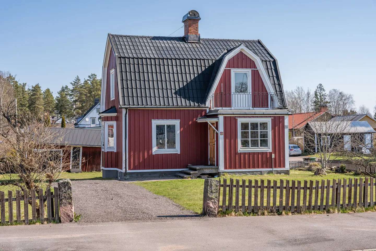 Villa, Annelundsvägen 56, Säffle. Bild 1 av 5