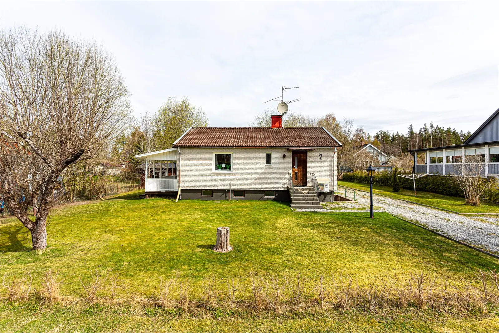 House, Malmletarvägen 7, Hällefors. Photo 1 of 5