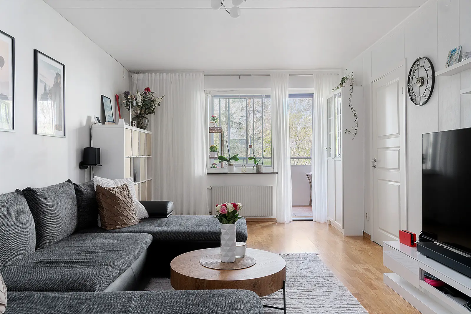 Lägenhet, Fornhöjdsvägen 24, Södertälje. Bild 1 av 5
