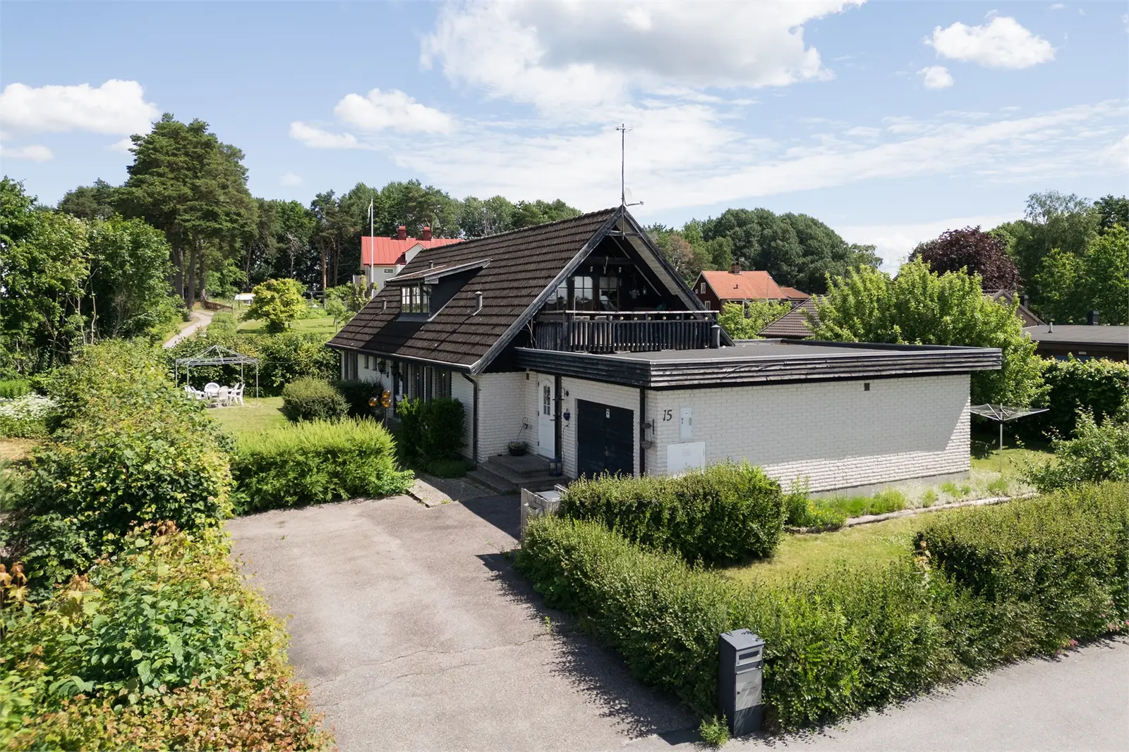 Villa, Länsmansvägen 15, Vingåker. Bild 1 av 5