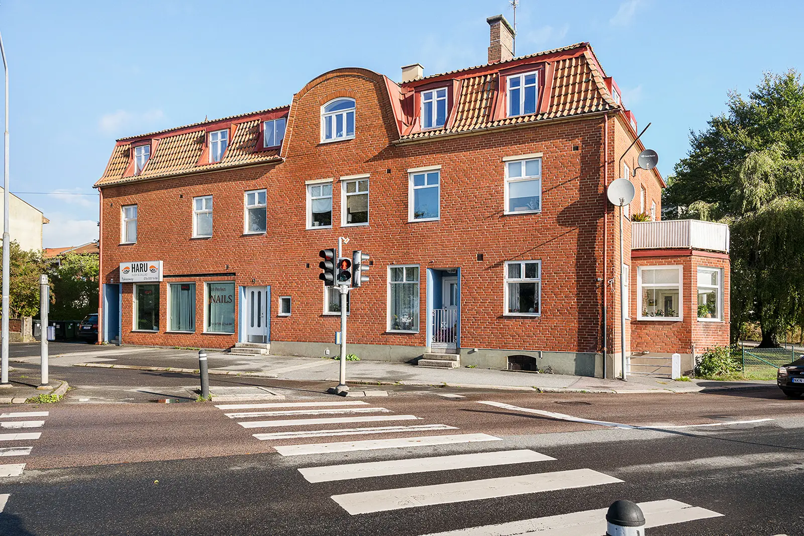 House, Fiskalen 24 - Esplanadgatan 9A-C & Postgatan 10A-B, Osby. Photo 1 of 5