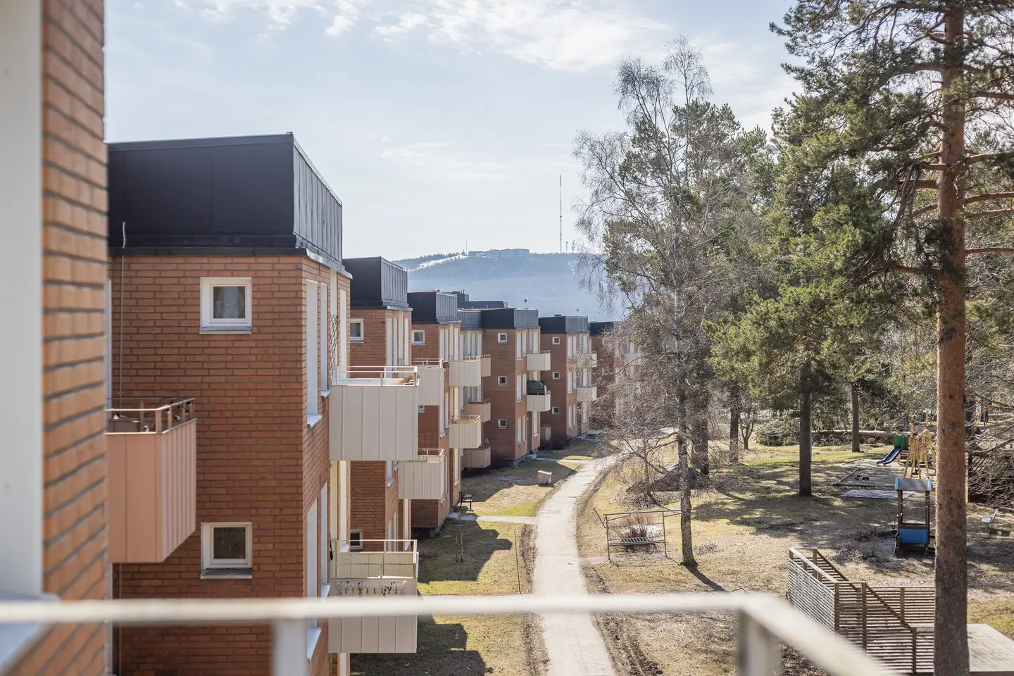 Lägenhet, Baldersvägen 21 D, Sundsvall. Bild 1 av 5