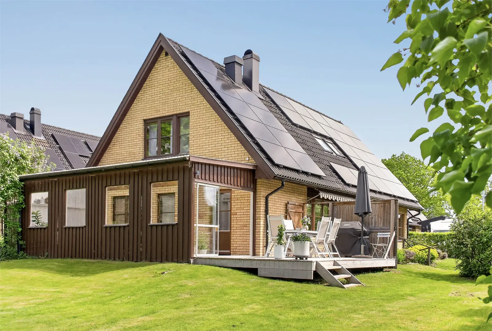 House, Bjurtorpsvägen 23, Flen. Photo 1 of 5