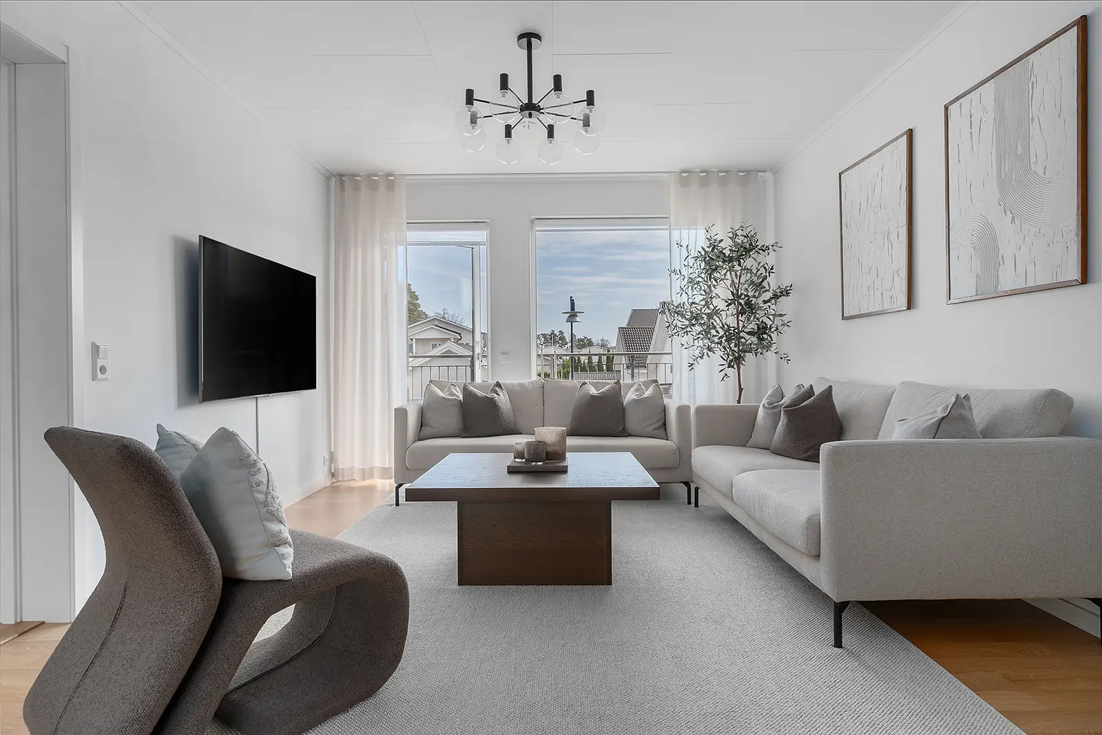 Apartment, Carin Bååts Gata 77F. Photo 1 of 5