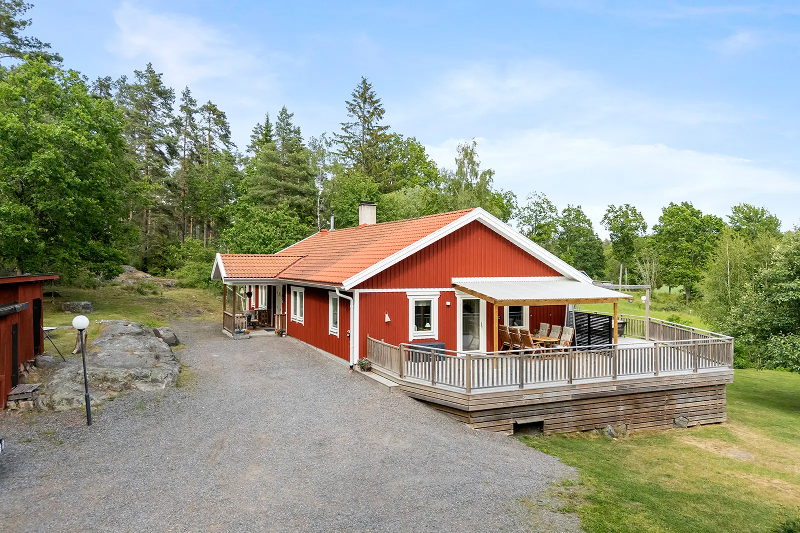 House, Hosum Eriksberg 1, Valdemarsvik. Photo 1 of 5