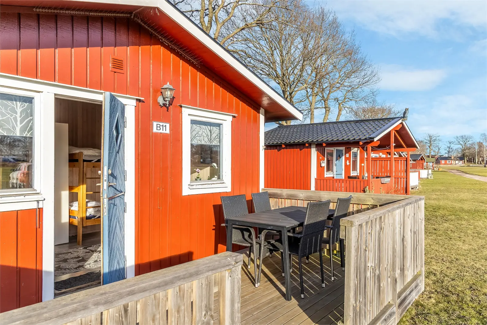 Bild 1 av 5 på Stuga B11, Eriksöre Camping