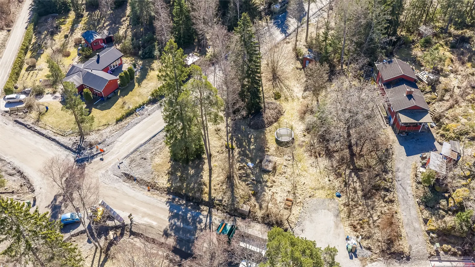 Tomt / mark, Doktorsvägen 15, Huddinge. Bild 1 av 5