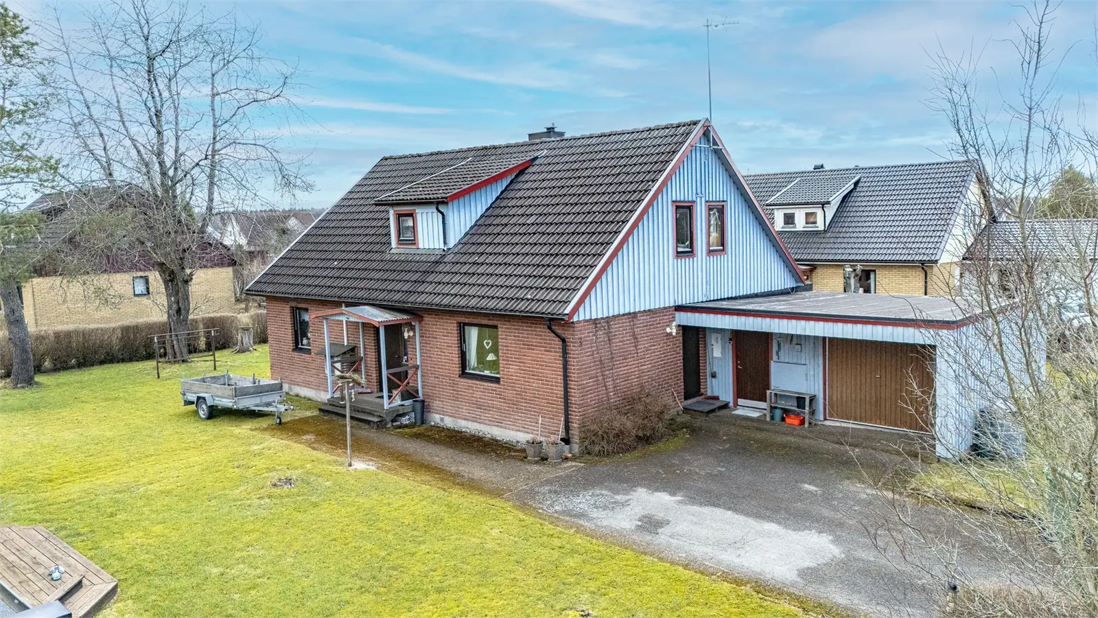 Villa, Galoppgatan 3, Mellerud. Bild 1 av 5