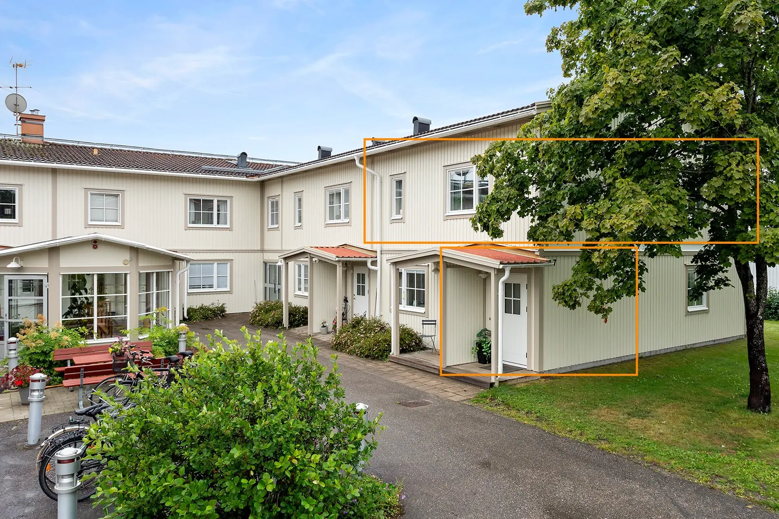 Lägenhet, Björktjäravägen 7A, Bollnäs. Bild 1 av 5