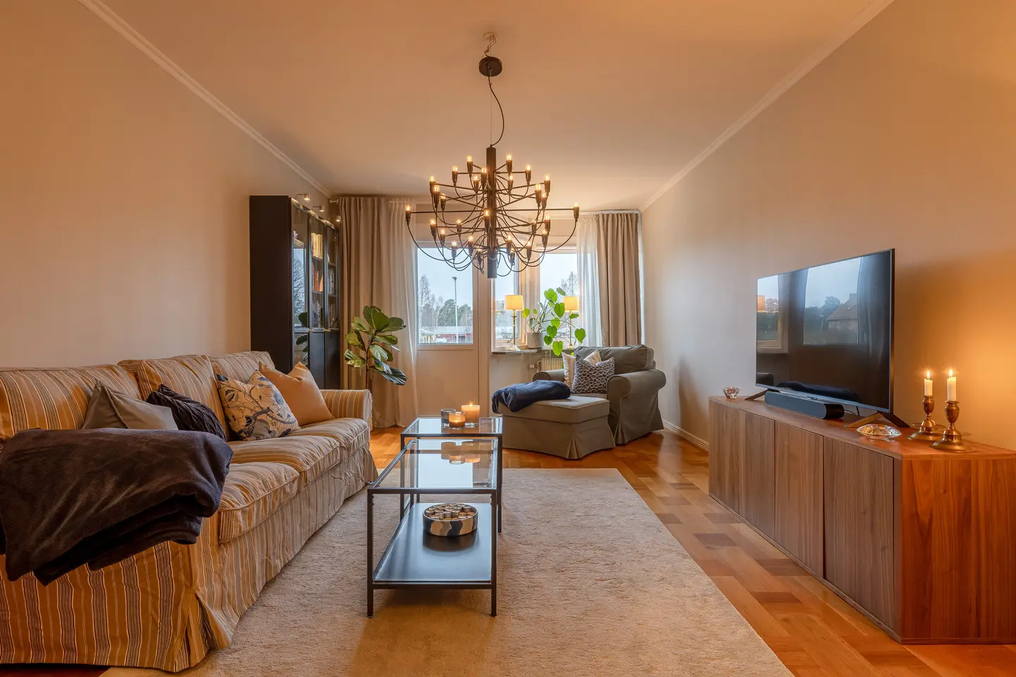 Lägenhet, Idrottsgatan 5B, Orsa. Bild 1 av 5