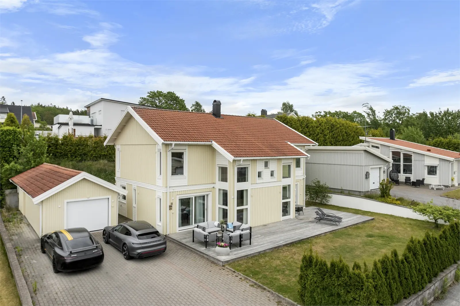 Villa, Björkvägen 91, Botkyrka. Bild 1 av 5