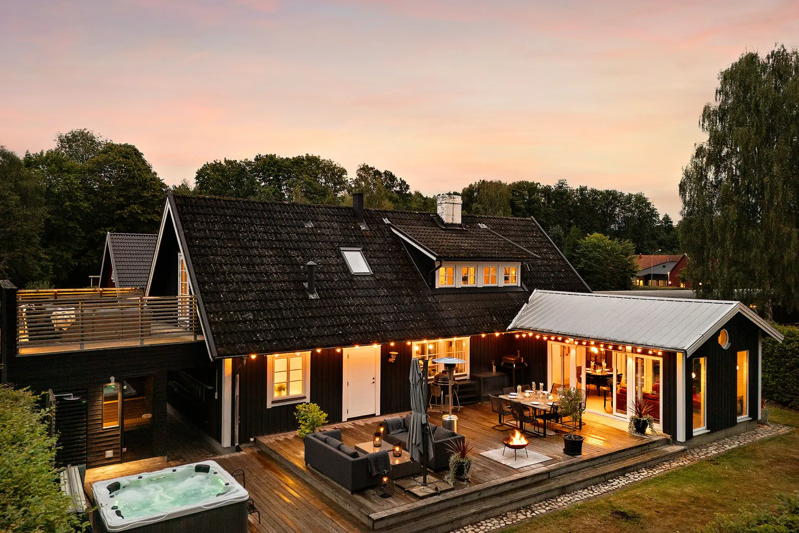 Villa, Njuravägen 7G, Östra Göinge. Bild 1 av 5