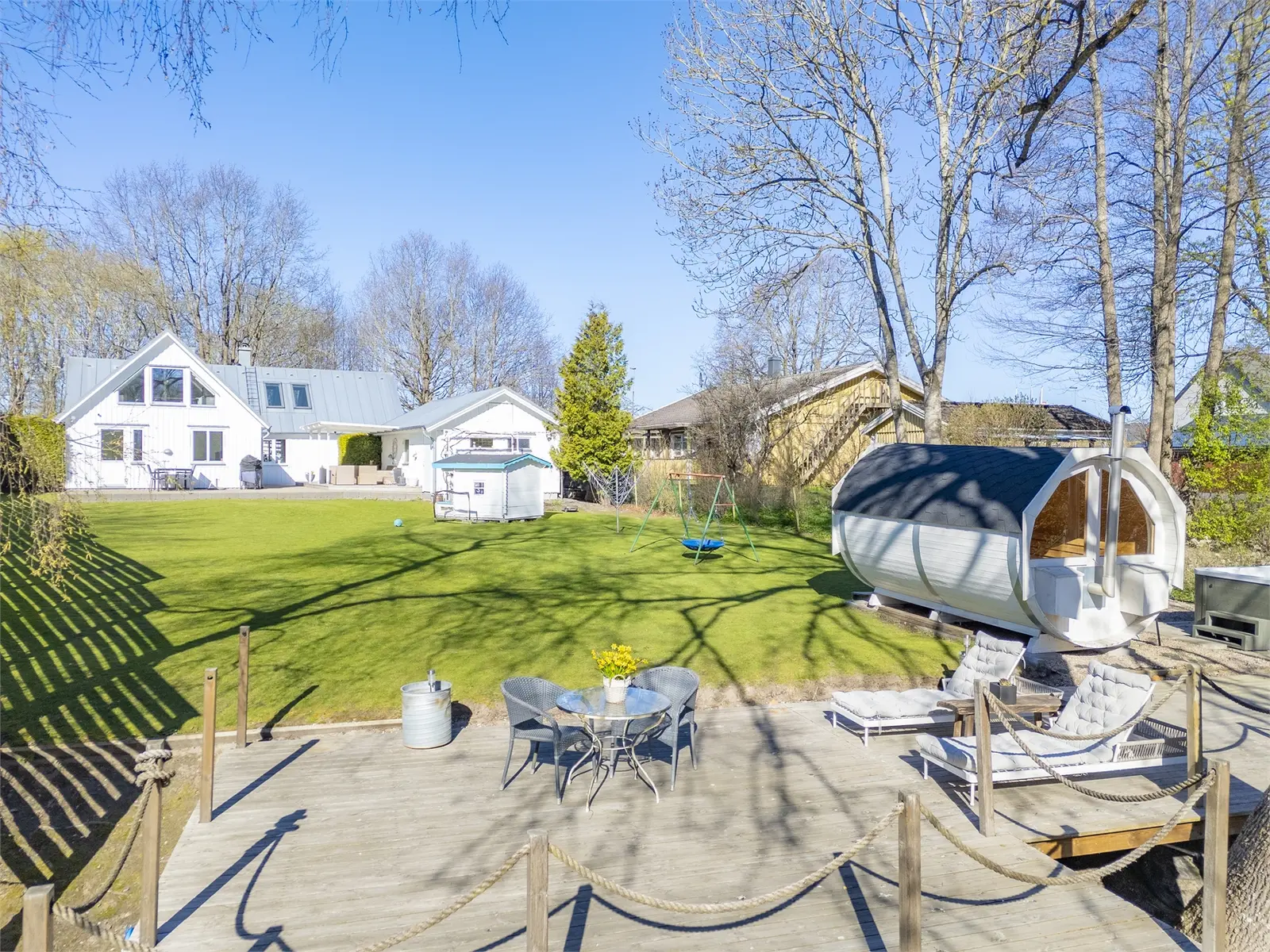 Villa, Gamla Prästvägen 24A, Halmstad. Bild 1 av 5