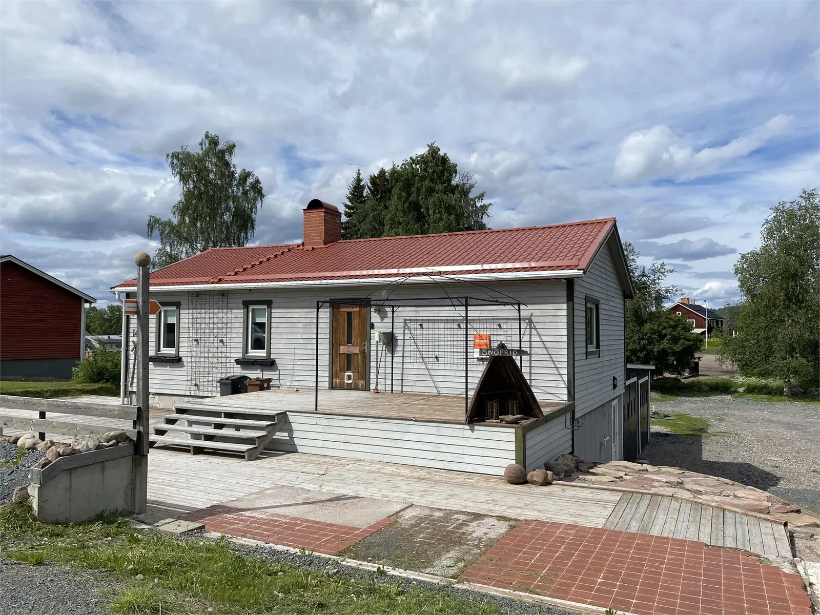 House, Korsnäsgränd 14, Älvdalen. Photo 1 of 5