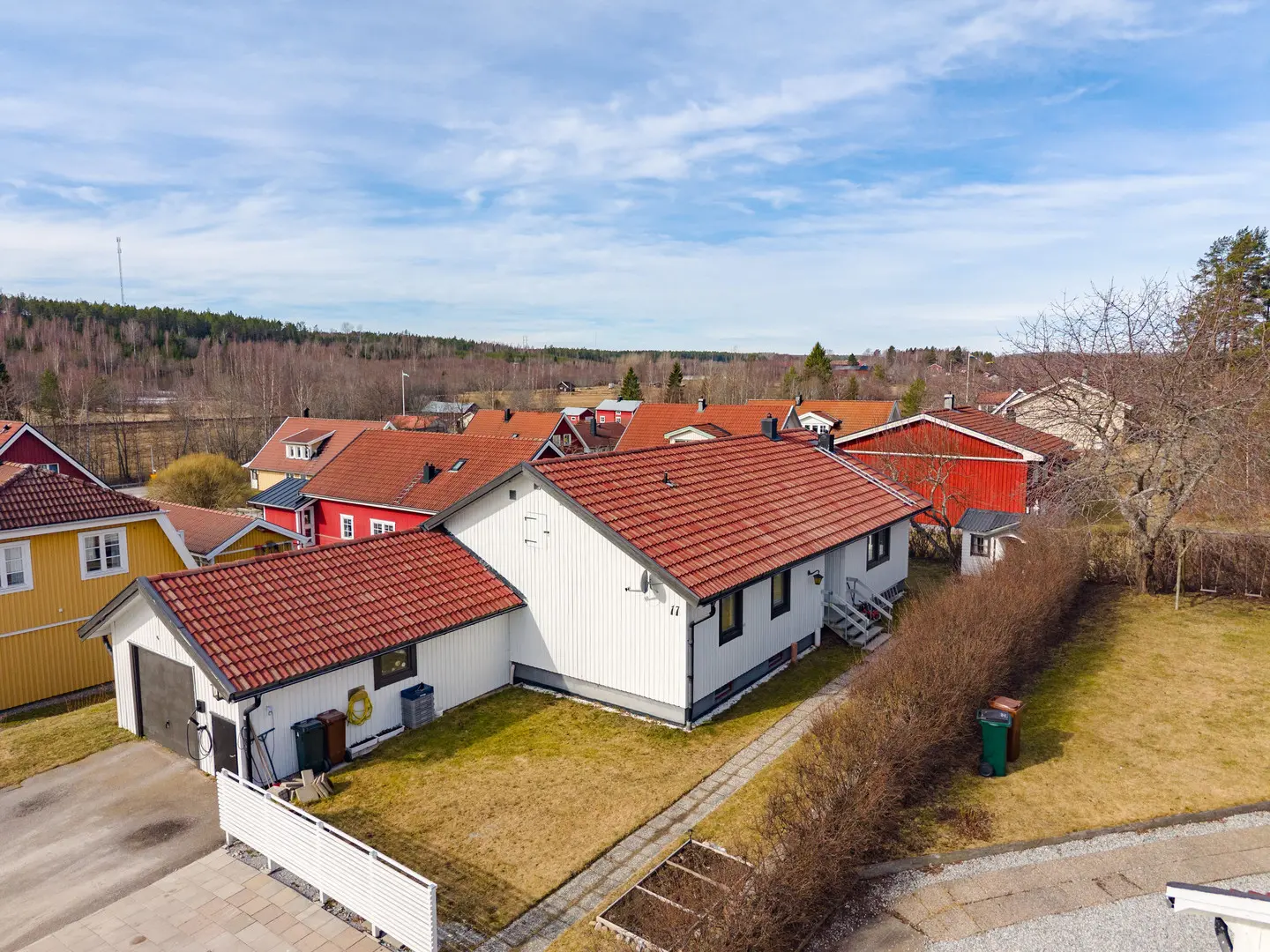 House, Andtjärnsvägen 17. Photo 1 of 5
