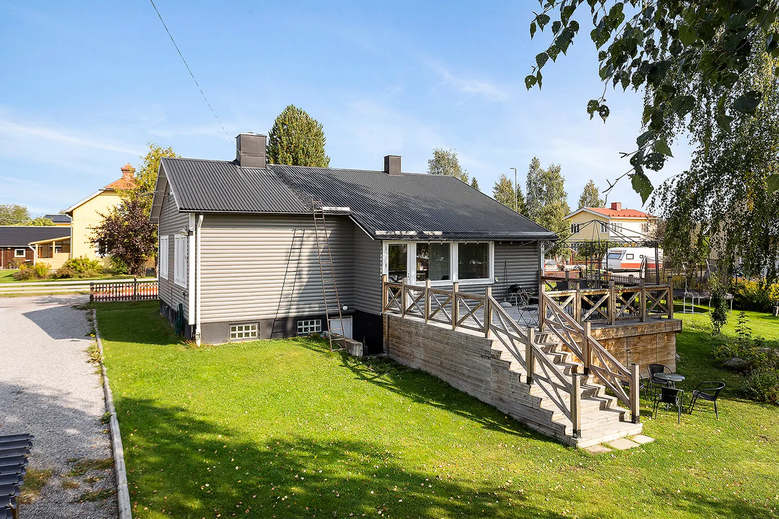 House, Hamrevägen 39, Brånan, Bollnäs. Photo 1 of 5