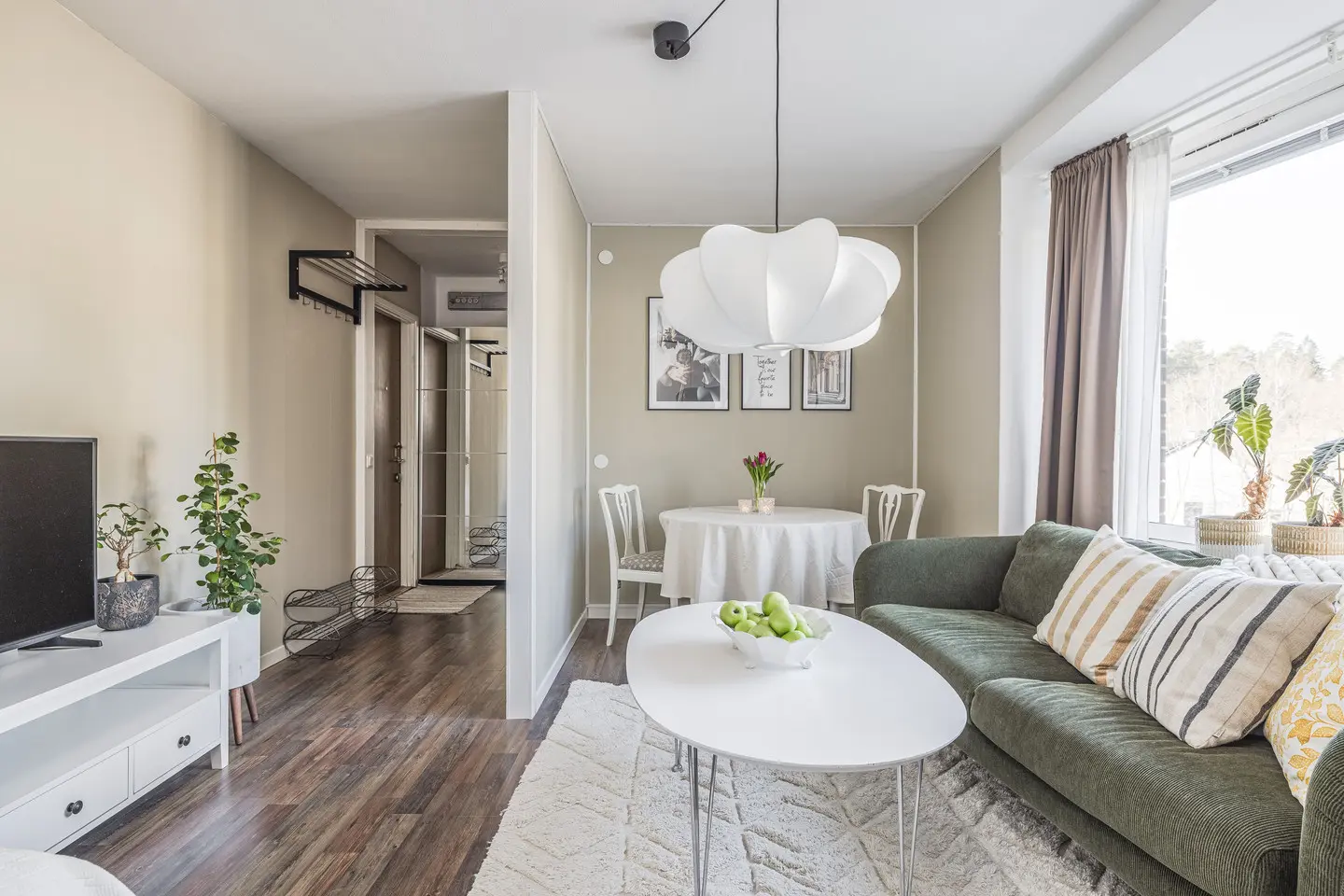 Apartment, Baldersvägen 42, Sundsvall. Photo 1 of 5