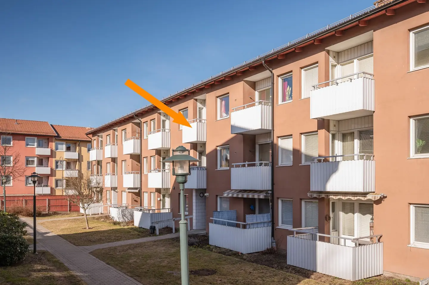 Lägenhet, Landsgatan 24 B, Hedemora. Bild 1 av 5