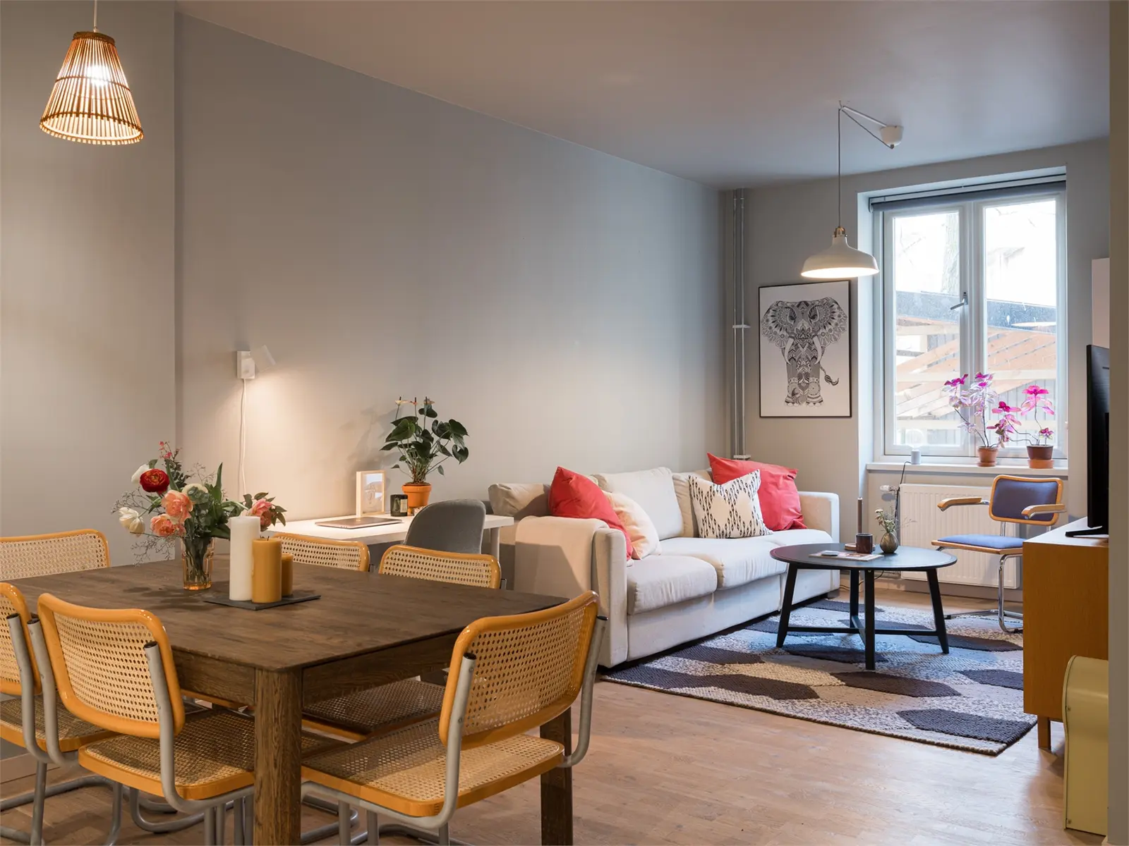 Lägenhet, Amiralsgatan 47. Bild 1 av 5