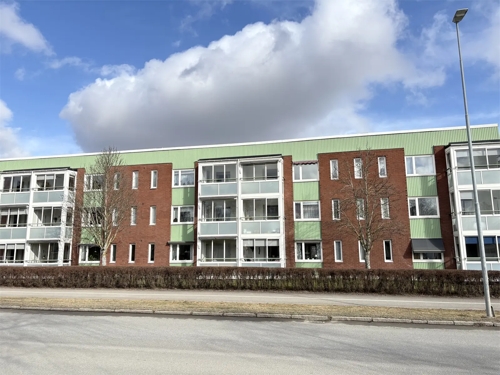 Lägenhet, Lasarettsgatan 45C, Vetlanda. Bild 1 av 5