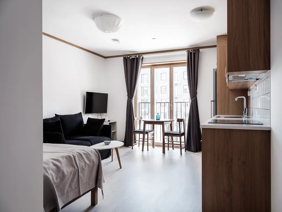 Apartment, Hagaesplanaden 75, 2tr. Photo 1 of 5