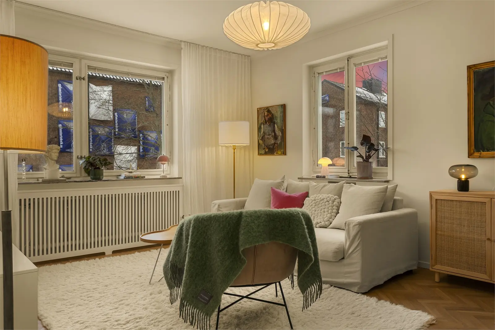 Apartment, Bolmensvägen 13, Stockholm. Photo 1 of 5