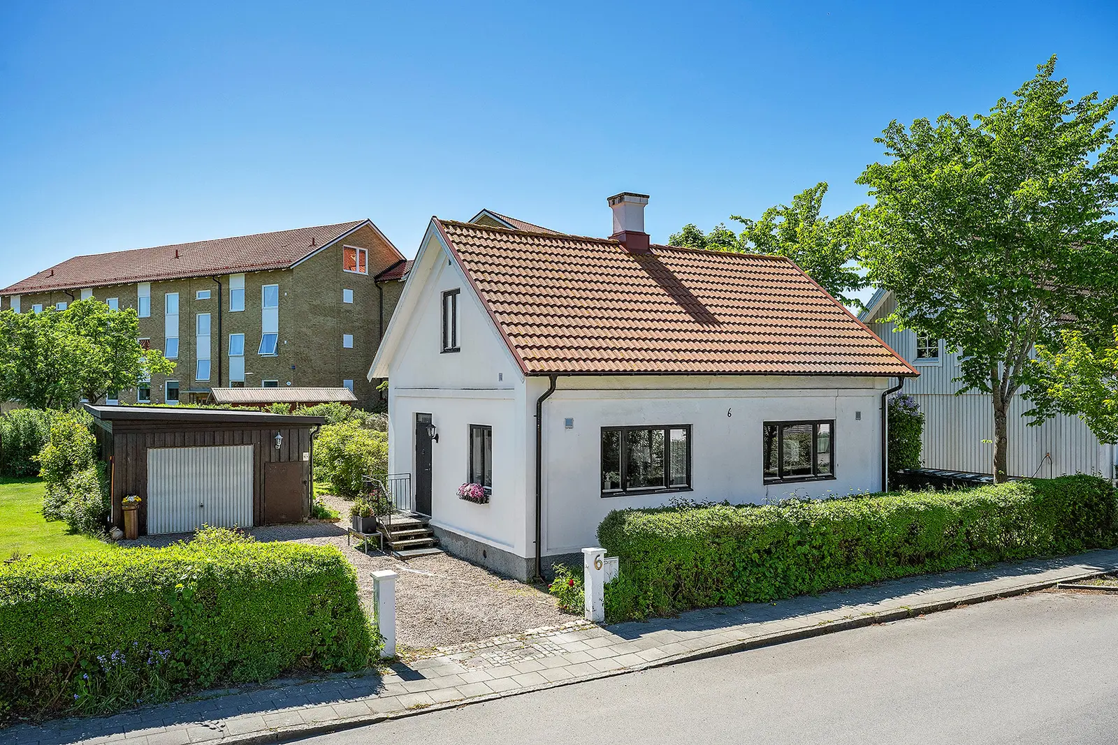 Villa, Kyrkogårdsgatan 6, Höganäs. Bild 1 av 5