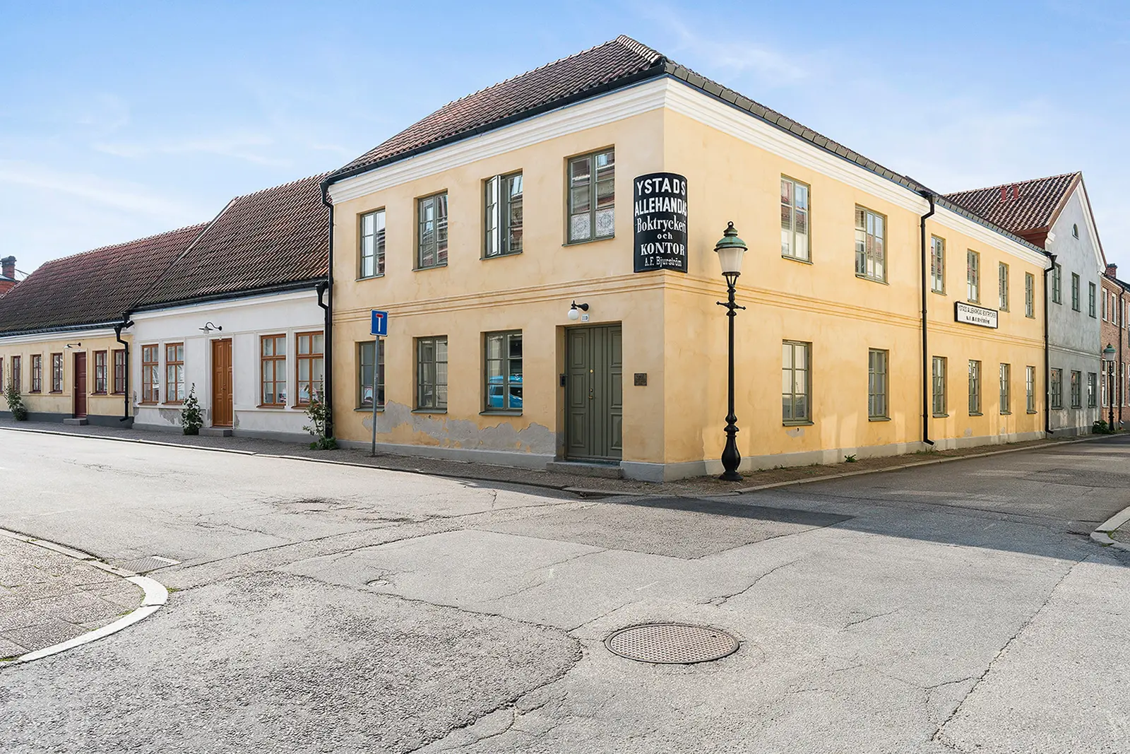 Lägenhet, Lilla Norregatan 11D, Ystad. Bild 1 av 5