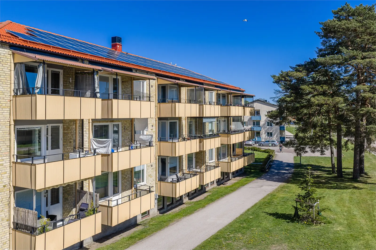 Lägenhet, Johannesbergsvägen 29, Västervik. Bild 1 av 5